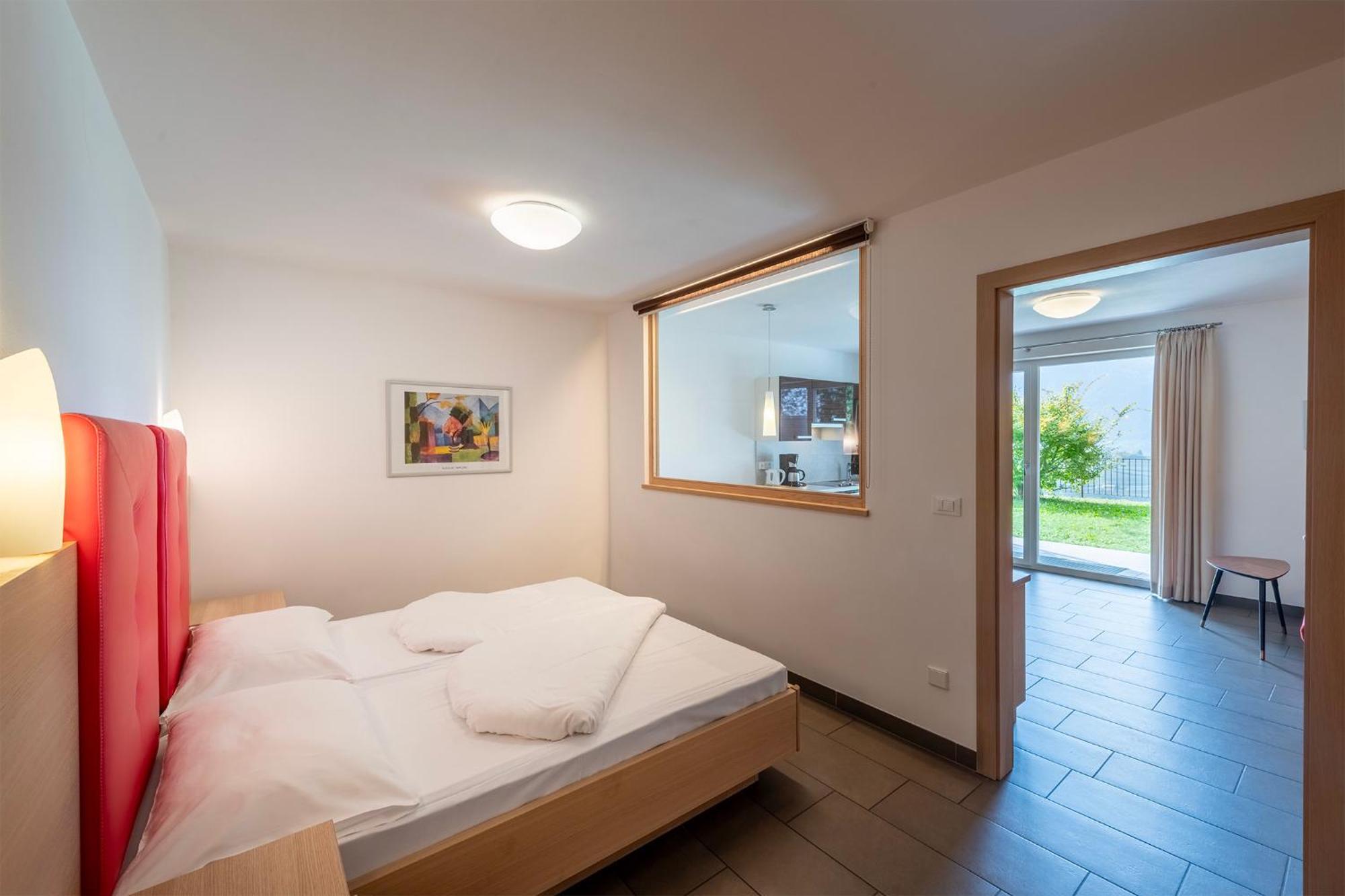 Aparthotel Der Blaue Reiter Schenna Exteriér fotografie