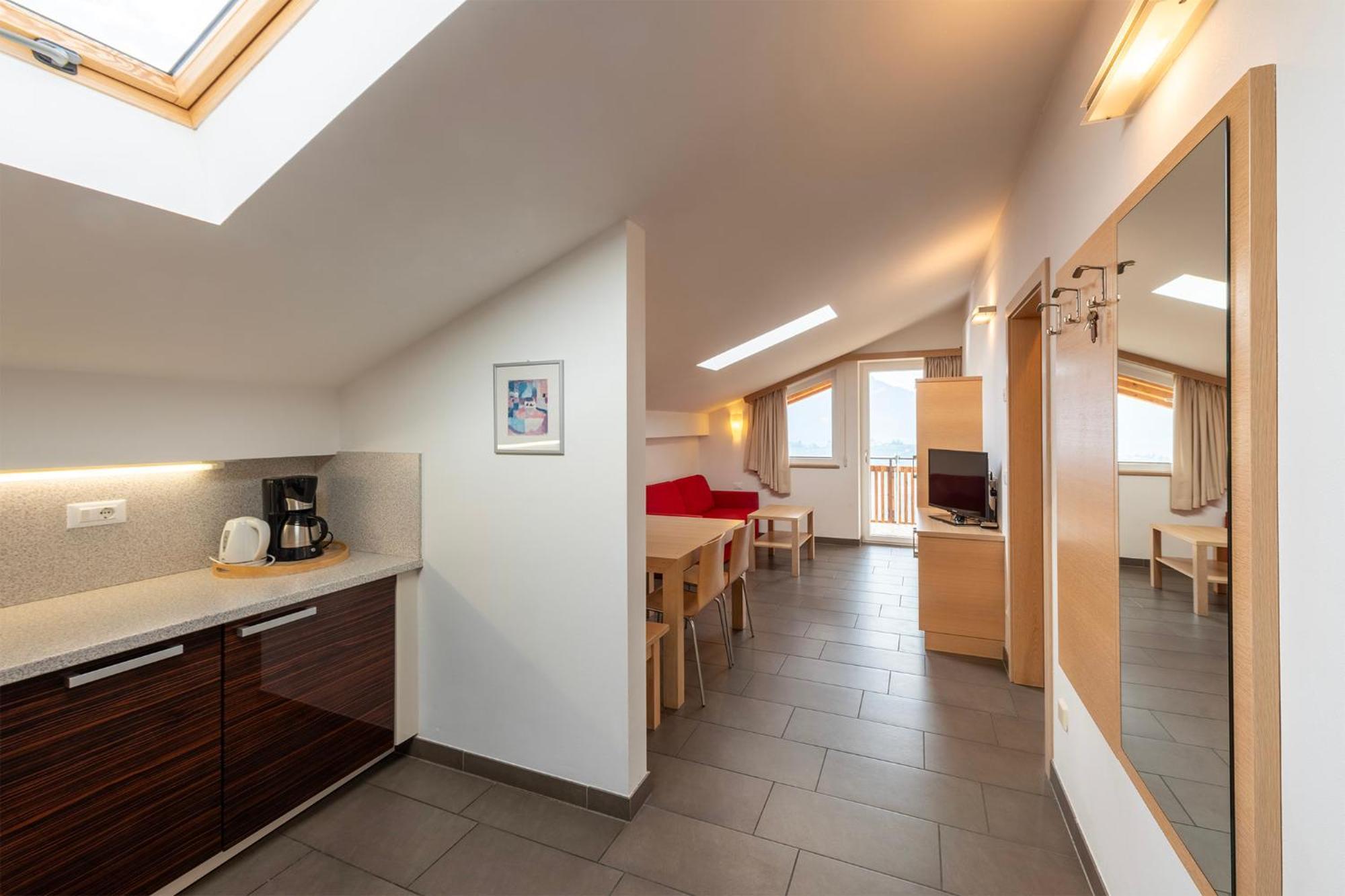 Aparthotel Der Blaue Reiter Schenna Exteriér fotografie