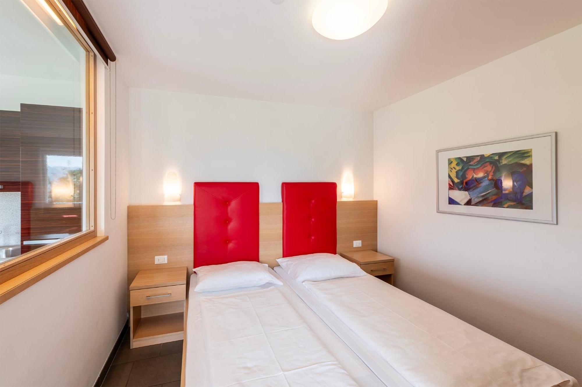 Aparthotel Der Blaue Reiter Schenna Exteriér fotografie
