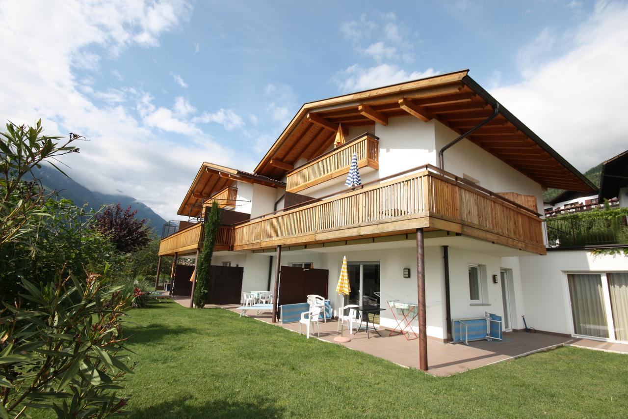 Aparthotel Der Blaue Reiter Schenna Exteriér fotografie